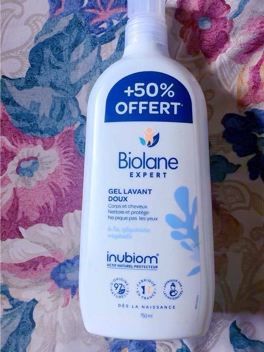 Expert Gentle Body & Hair Wash – White/Blue